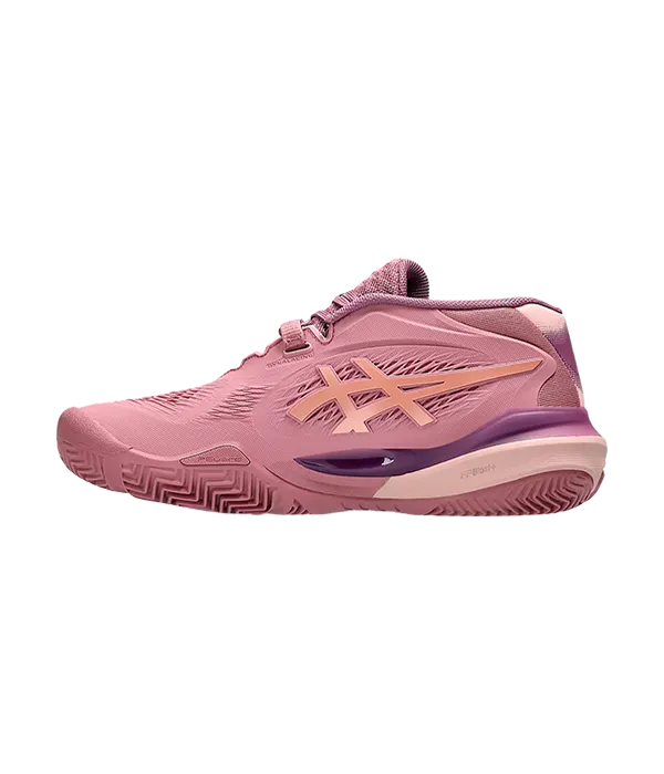 Zapatillas Asics Gel-Resolution X Padel Mujer Purple Oxide/Rose Gold 2026 - Image 4