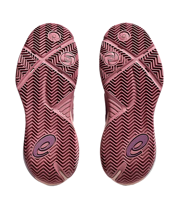 Zapatillas Asics Gel-Resolution X Padel Mujer Purple Oxide/Rose Gold 2026 - Image 5
