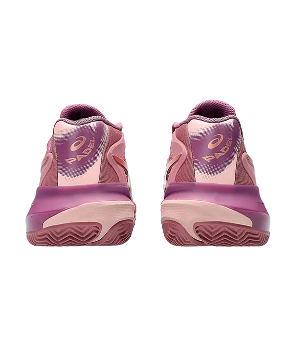 Zapatillas Asics Gel-Resolution X Padel Mujer Purple Oxide/Rose Gold 2026 - Image 6