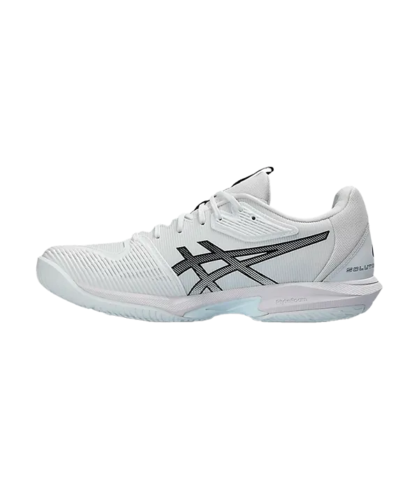 Zapatillas Asics Solution Speed FF 3 Clay White/Black - Image 2