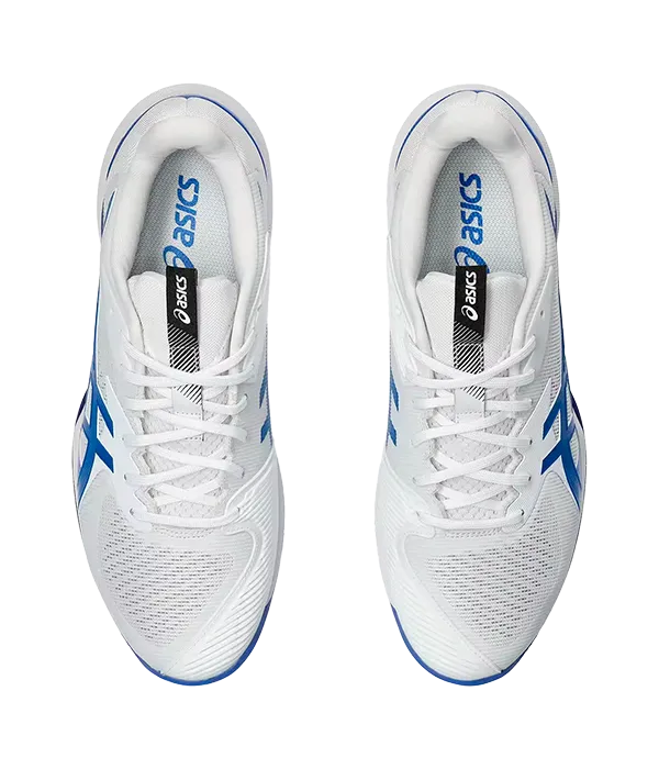 Zapatillas Asics Solution Speed FF 3 Clay White/Tuna Blue - Image 3