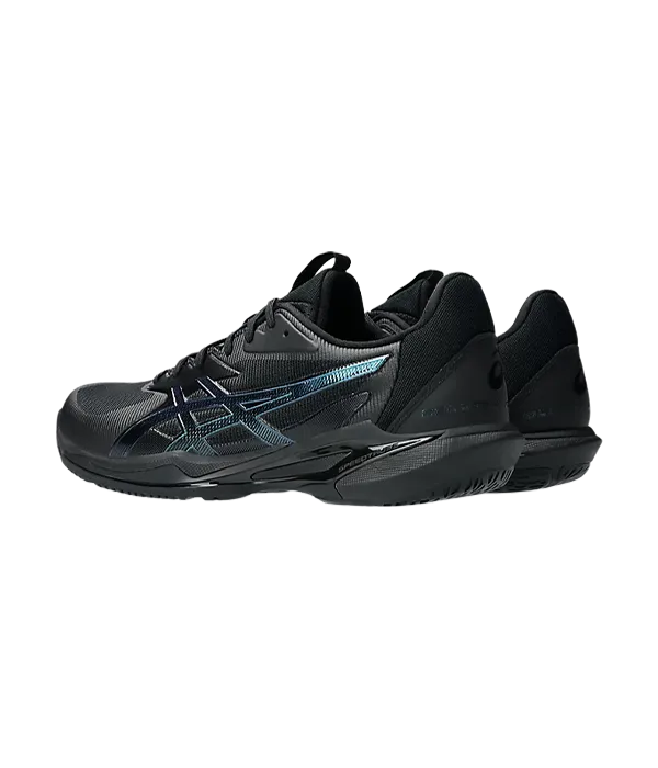 Zapatillas Asics Solution Speed FF 3 Clay Night Energy Black/Prism Blue - Image 3
