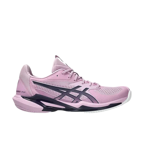 Zapatillas Asics Solution Speed FF 3 Clay Mujer Light Ube/Indigo Fog