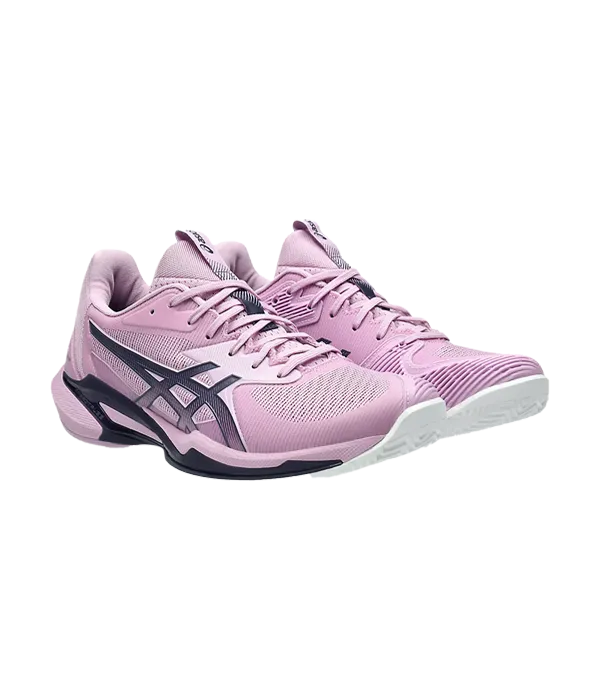 Zapatillas Asics Solution Speed FF 3 Clay Mujer Light Ube/Indigo Fog - Image 2