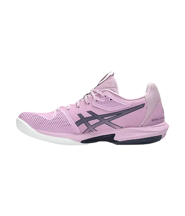 Zapatillas Asics Solution Speed FF 3 Clay Mujer Light Ube/Indigo Fog - Image 3