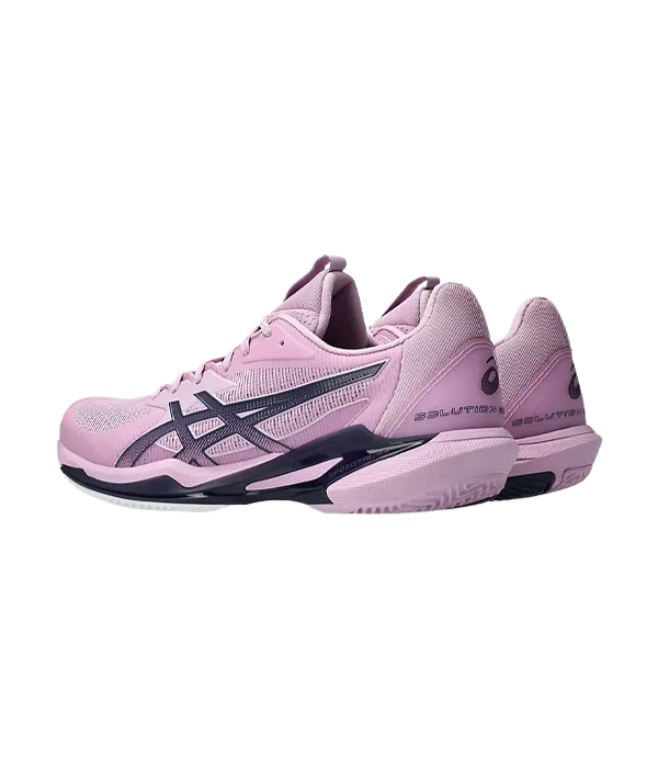 Zapatillas Asics Solution Speed FF 3 Clay Mujer Light Ube/Indigo Fog - Image 4