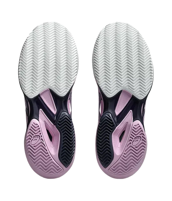 Zapatillas Asics Solution Speed FF 3 Clay Mujer Light Ube/Indigo Fog - Image 6