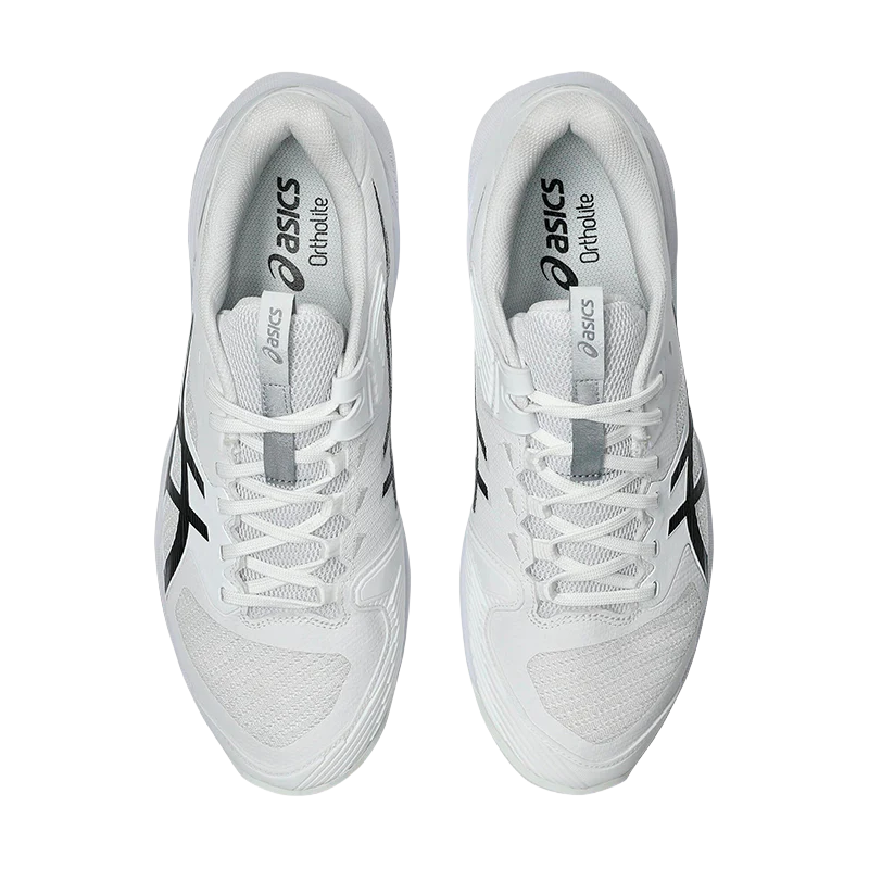Zapatillas Asics Solution Speed FF 4 Clay White/Black 2026 - Image 3