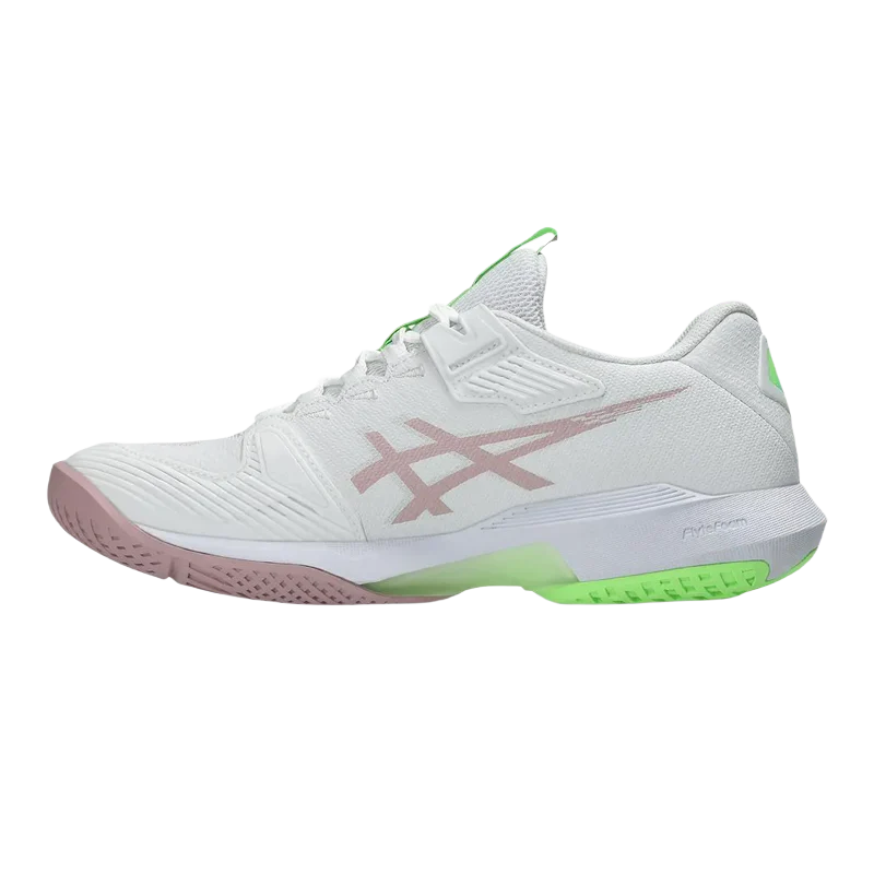 Zapatillas Asics Solution Speed FF4 White/Morganite Women - Image 2