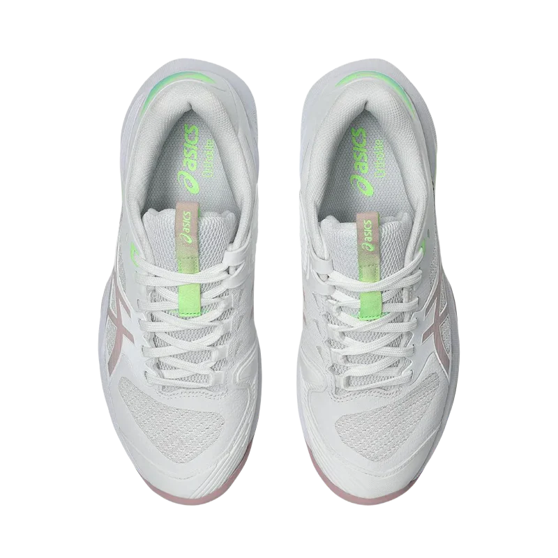 Zapatillas Asics Solution Speed FF4 White/Morganite Women - Image 3