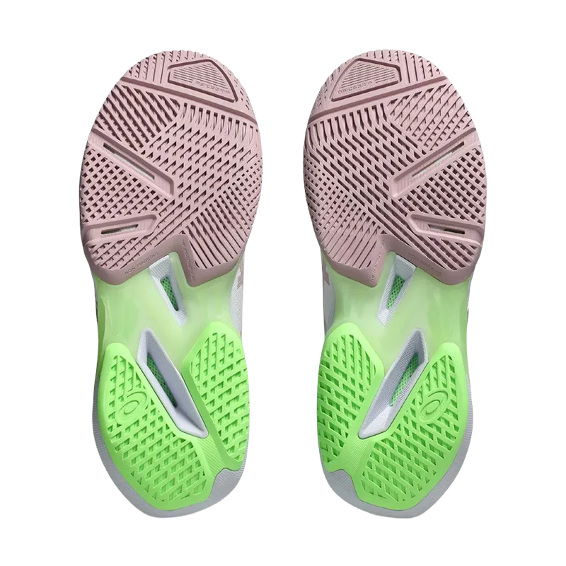 Zapatillas Asics Solution Speed FF4 White/Morganite Women - Image 4