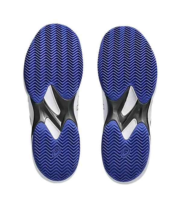 Zapatillas Asics Solution Swift FF 2 Clay White/Dark Cobalt - Image 4