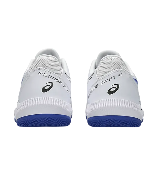 Zapatillas Asics Solution Swift FF 2 Clay White/Dark Cobalt - Image 5