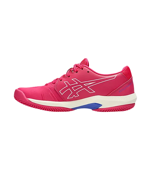 Zapatillas Asics Solution Swift FF 2 Clay Mujer Bright Rose/Dark Cobalt 2025 - Image 2