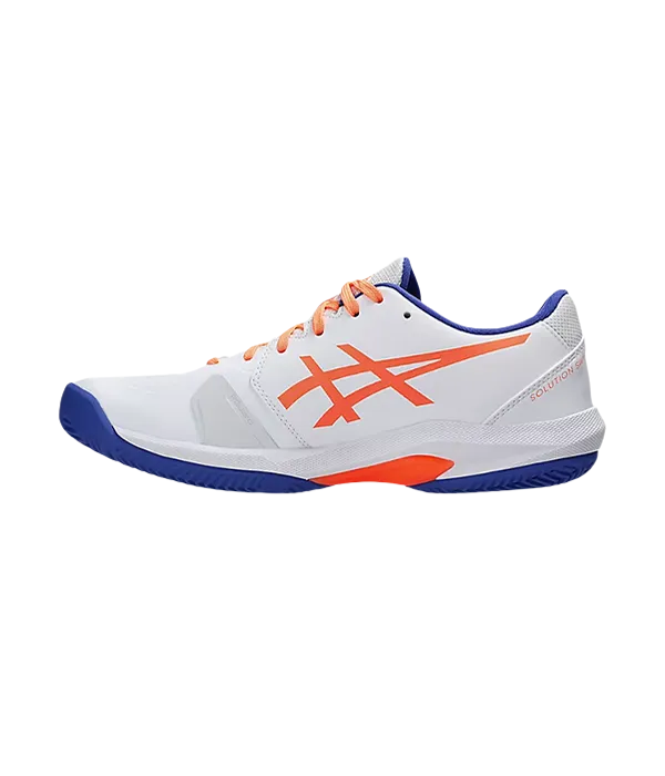 Zapatillas Asics Solution Swift FF 2 Padel White/Dark Cobalt - Image 2