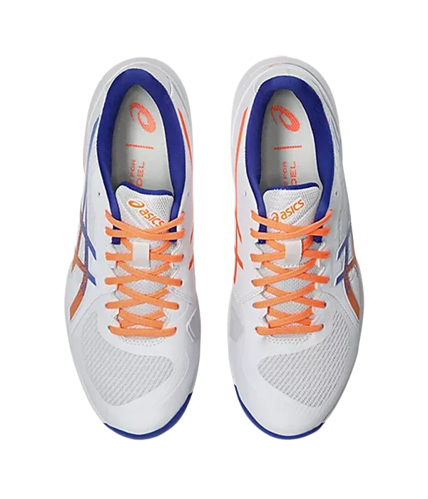 Zapatillas Asics Solution Swift FF 2 Padel White/Dark Cobalt - Image 3