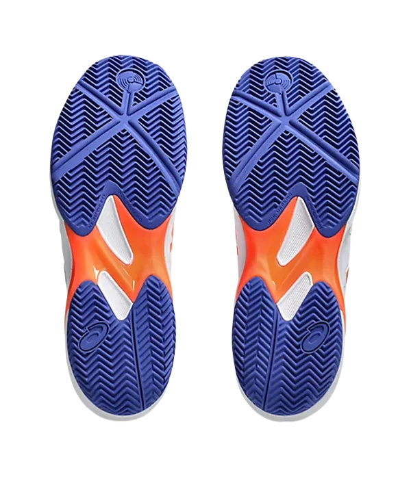 Zapatillas Asics Solution Swift FF 2 Padel White/Dark Cobalt - Image 4