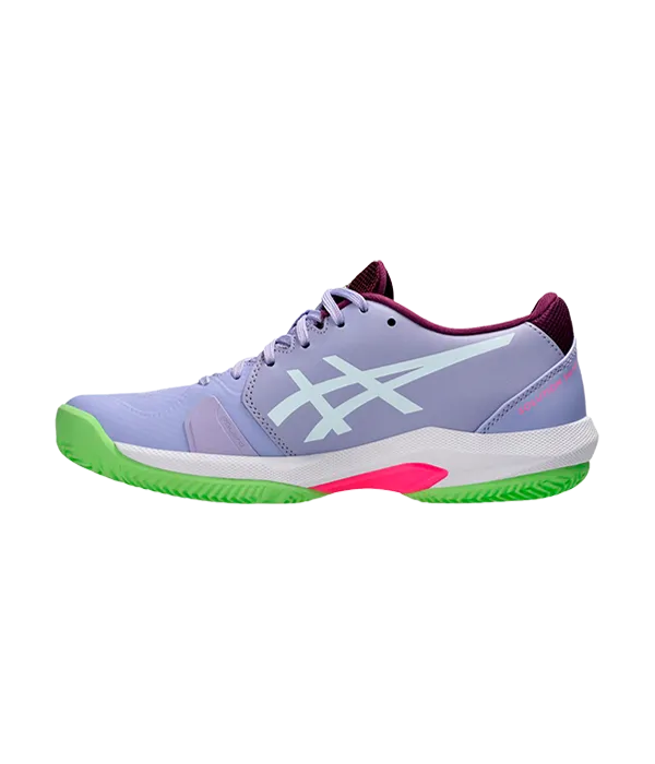 Zapatillas Asics Solution Swift FF 2 Padel Mujer Vapor/Deep Mauve - Image 3
