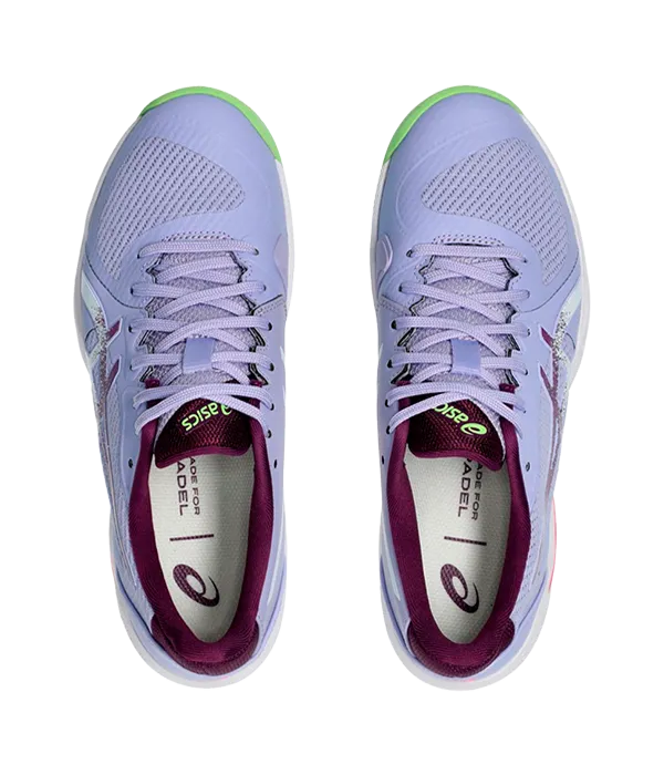 Zapatillas Asics Solution Swift FF 2 Padel Mujer Vapor/Deep Mauve - Image 4