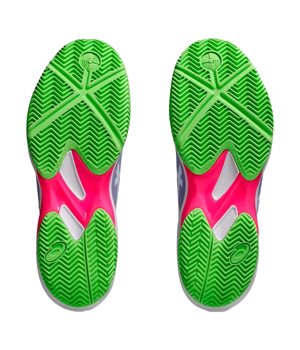 Zapatillas Asics Solution Swift FF 2 Padel Mujer Vapor/Deep Mauve - Image 5