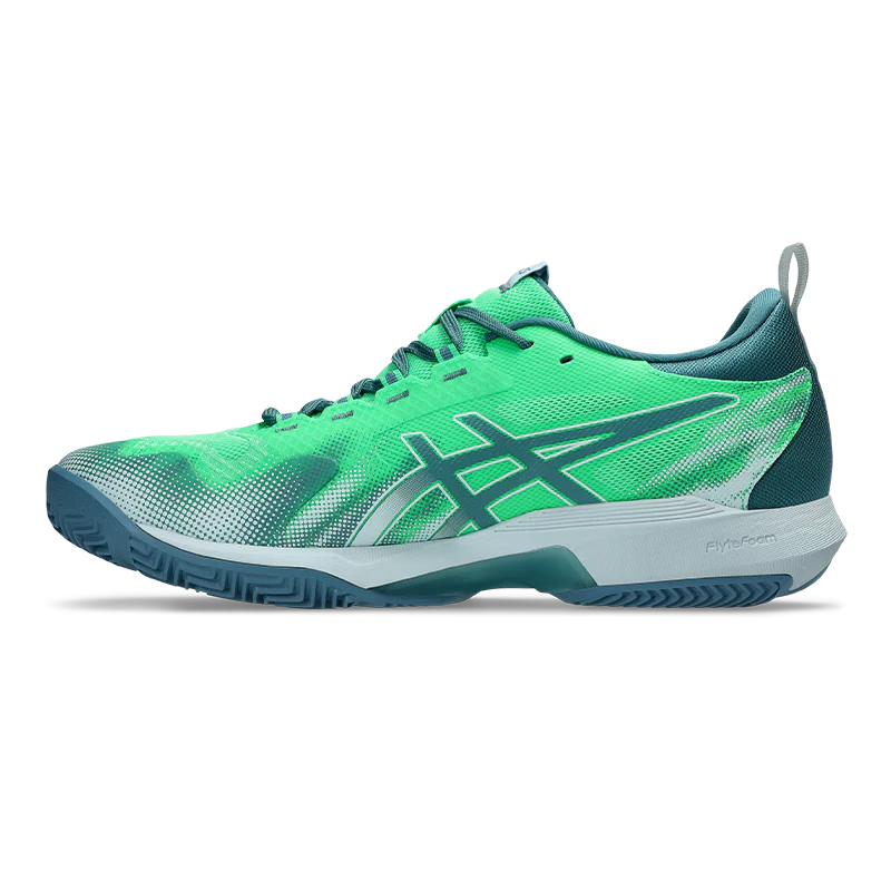 Zapatillas Asics SonicSmash FF Vital Green/ Misty Pine 2026 - Image 2