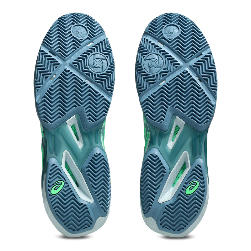 Zapatillas Asics SonicSmash FF Vital Green/ Misty Pine 2026 - Image 3