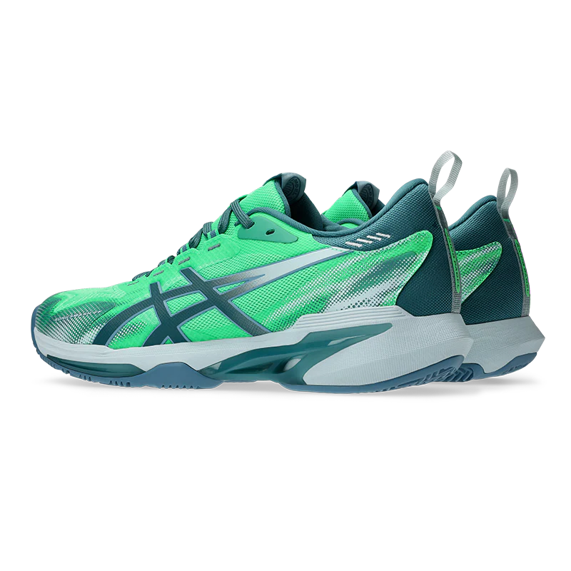 Zapatillas Asics SonicSmash FF Vital Green/ Misty Pine 2026 - Image 5