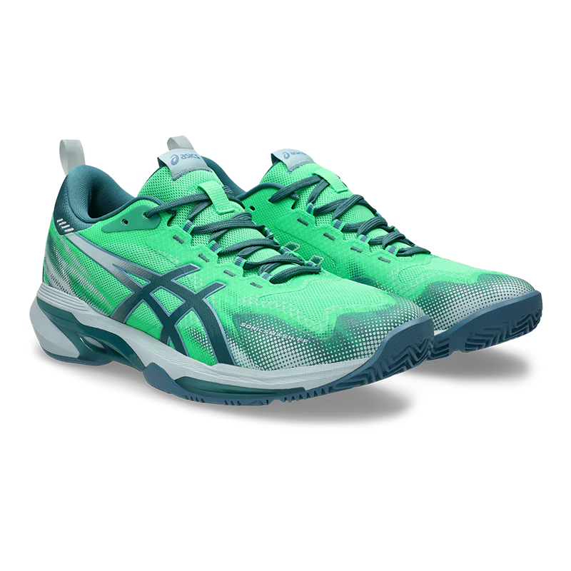 Zapatillas Asics SonicSmash FF Vital Green/ Misty Pine 2026 - Image 6