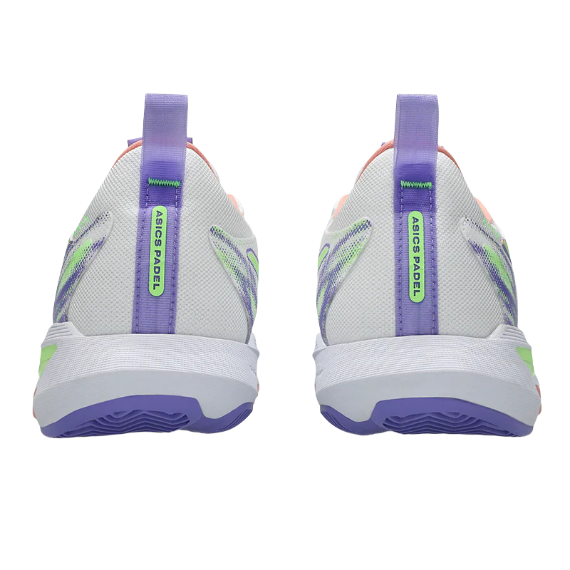 Zapatillas Asics SonicSmash FF White/ Guava Mujer 2026 - Image 4