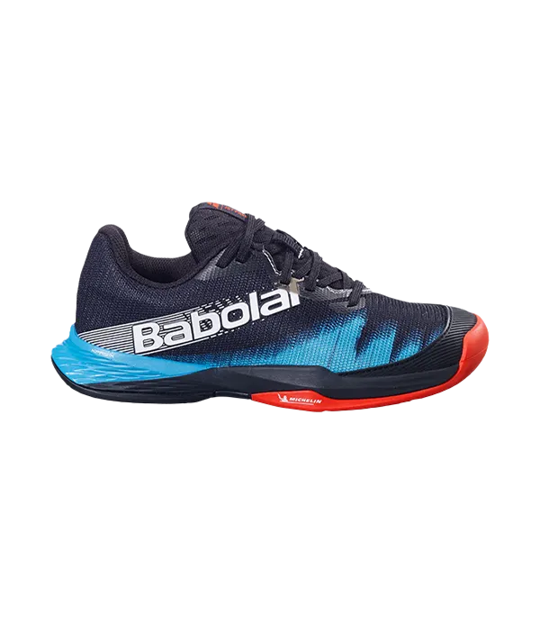 Zapatillas Babolat Jet Premura 2 Junior Black/Tomato Red