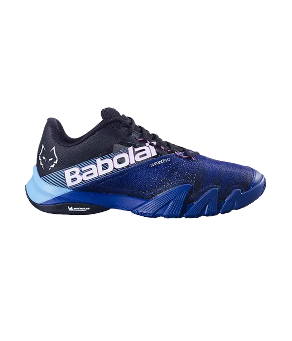 Zapatillas Babolat Jet Premura 2 Lebron Black/Mazarine Blue