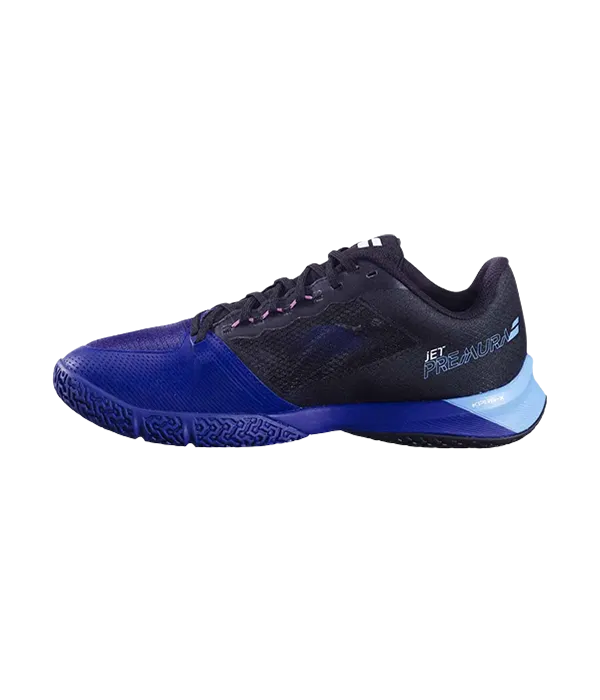 Zapatillas Babolat Jet Premura 2 Lebron Black/Mazarine Blue - Image 2