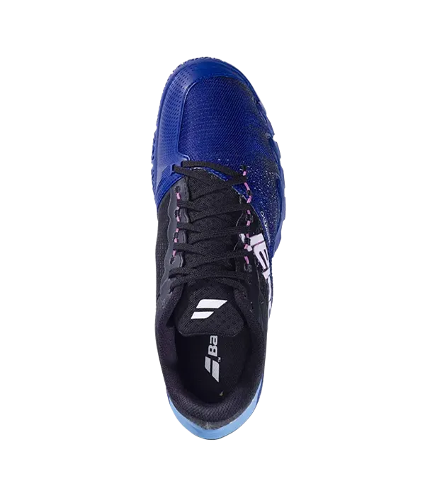 Zapatillas Babolat Jet Premura 2 Lebron Black/Mazarine Blue - Image 3