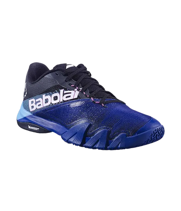 Zapatillas Babolat Jet Premura 2 Lebron Black/Mazarine Blue - Image 4