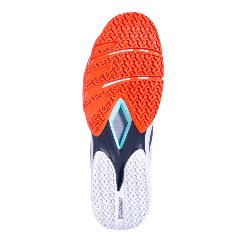Zapatillas Babolat Jet Premura 3 White/Orange 2026 J. Lebrón - Image 5