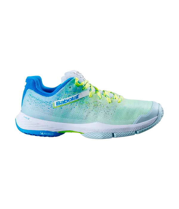 Zapatillas Babolat Jet Ritma Mujer Plume/Sulphur Spring 2024