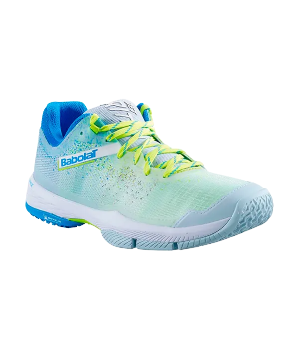 Zapatillas Babolat Jet Ritma Mujer Plume/Sulphur Spring 2024 - Image 2
