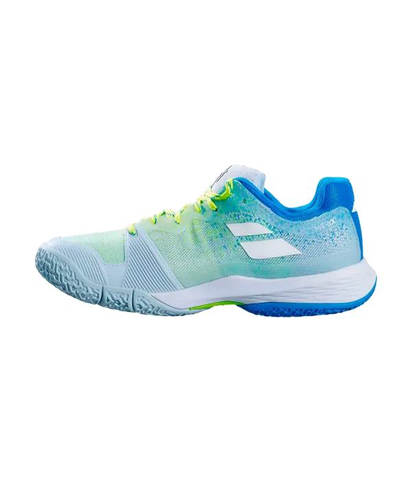 Zapatillas Babolat Jet Ritma Mujer Plume/Sulphur Spring 2024 - Image 3