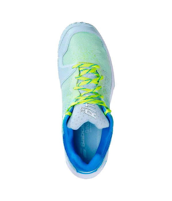 Zapatillas Babolat Jet Ritma Mujer Plume/Sulphur Spring 2024 - Image 4