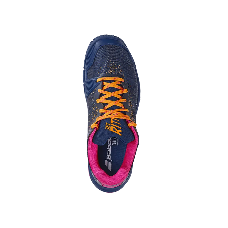 Zapatillas Babolat Jet Ritma Insignia Blue/Rosaberry Mujer - Image 4