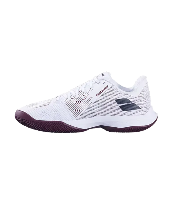 Zapatillas Babolat Jet Tere 2 White/Port Royale - Image 2
