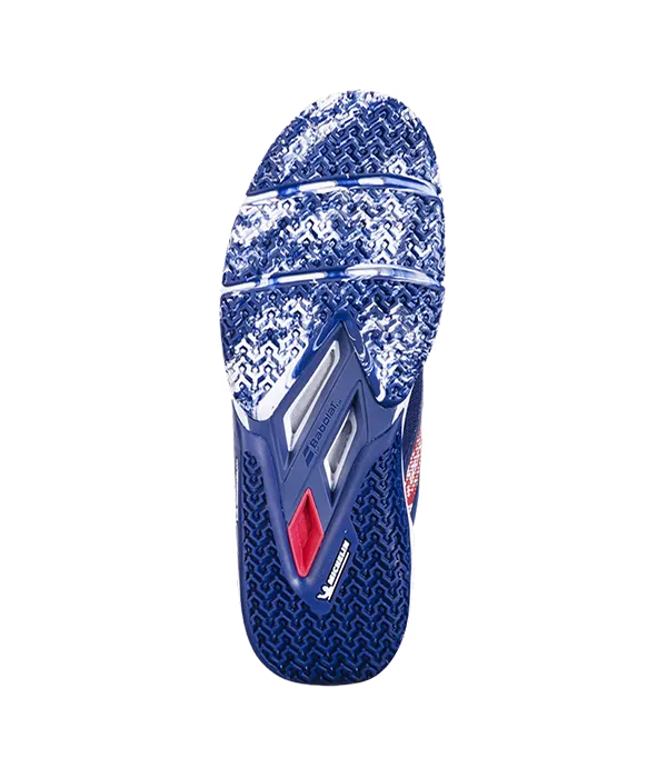 Zapatillas Babolat Movea 2 Dark Blue/Chili Red - Image 5