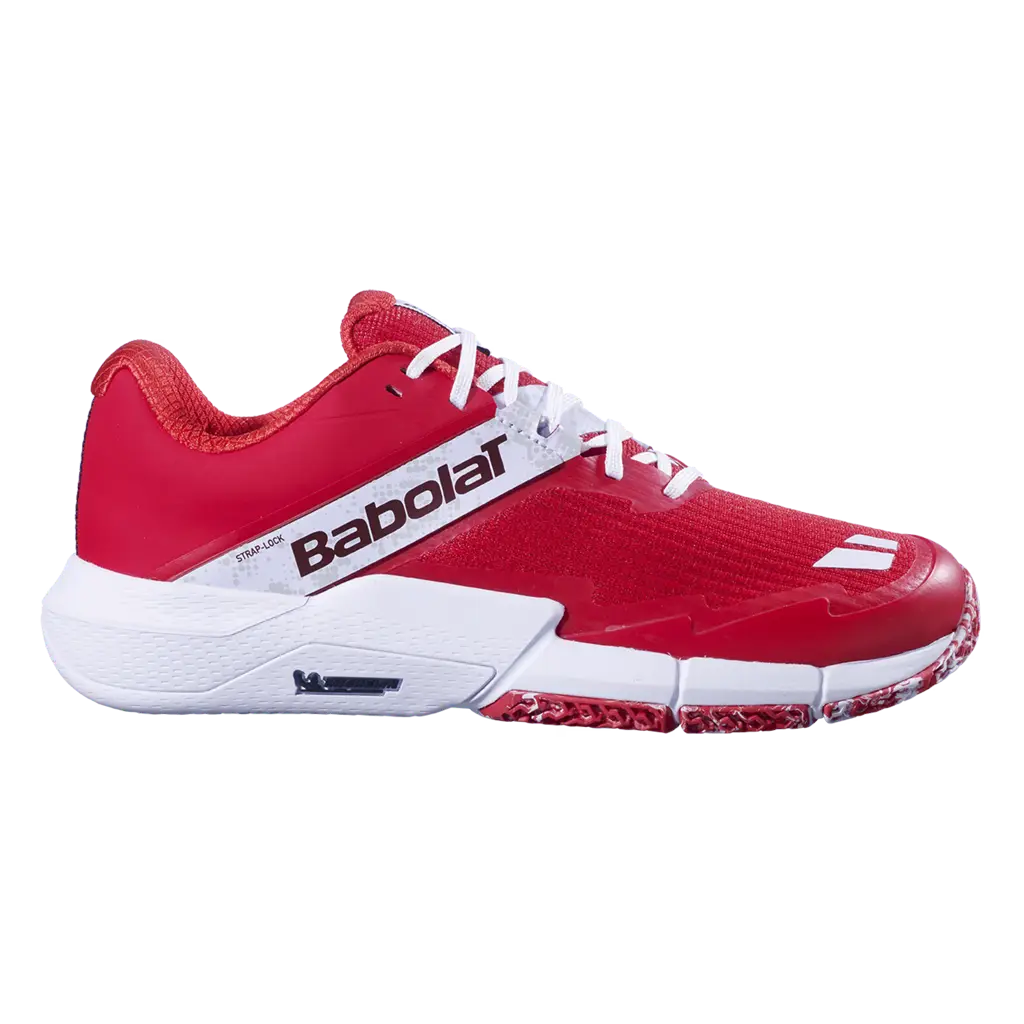 Zapatillas Babolat Movea 2 Fiery Red/White 2026