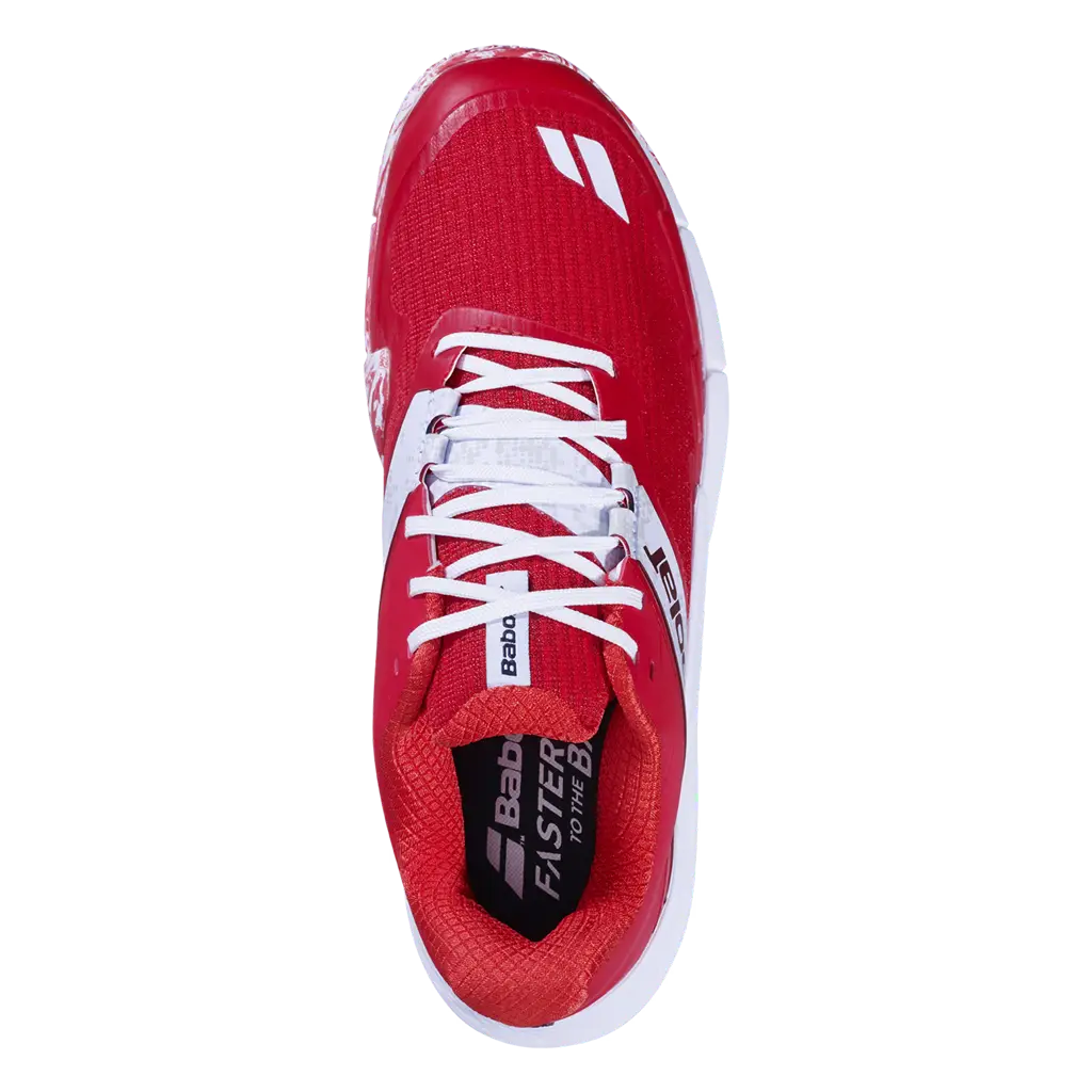 Zapatillas Babolat Movea 2 Fiery Red/White 2026 - Image 3
