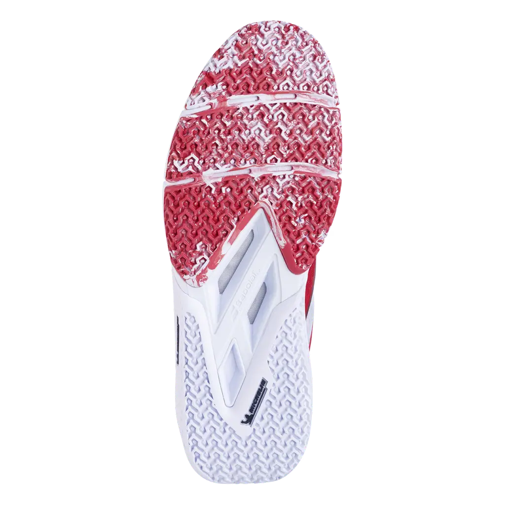 Zapatillas Babolat Movea 2 Fiery Red/White 2026 - Image 4