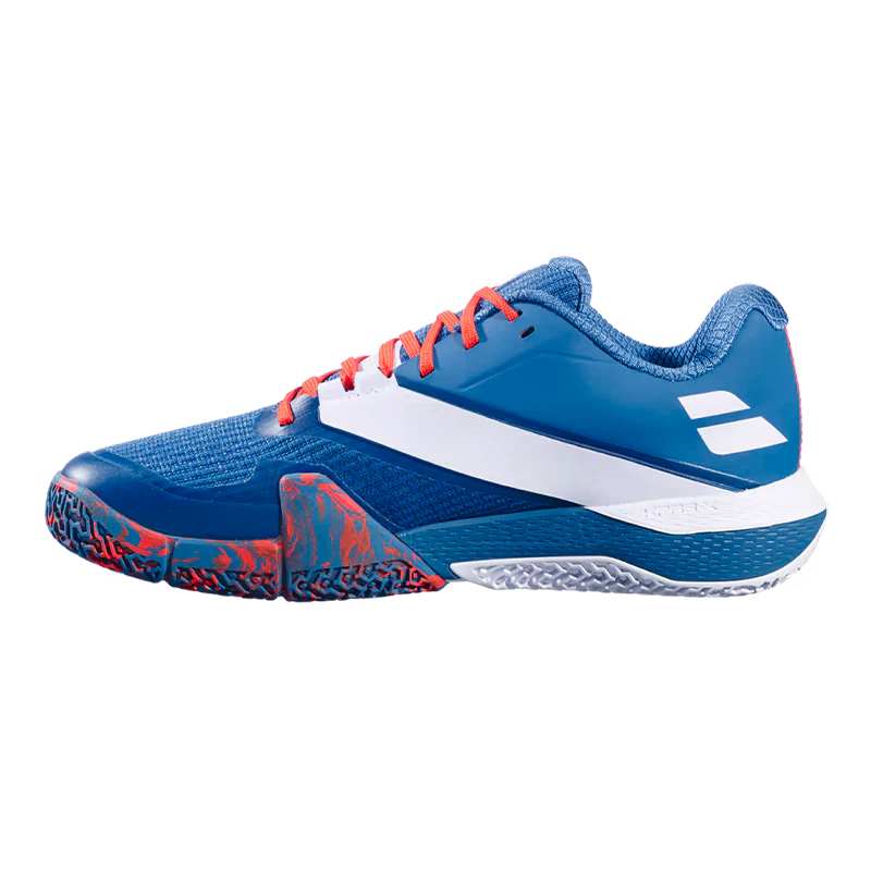 Zapatillas Babolat Movea 2 Seaport/Cherry Tomato 2026 - Image 2