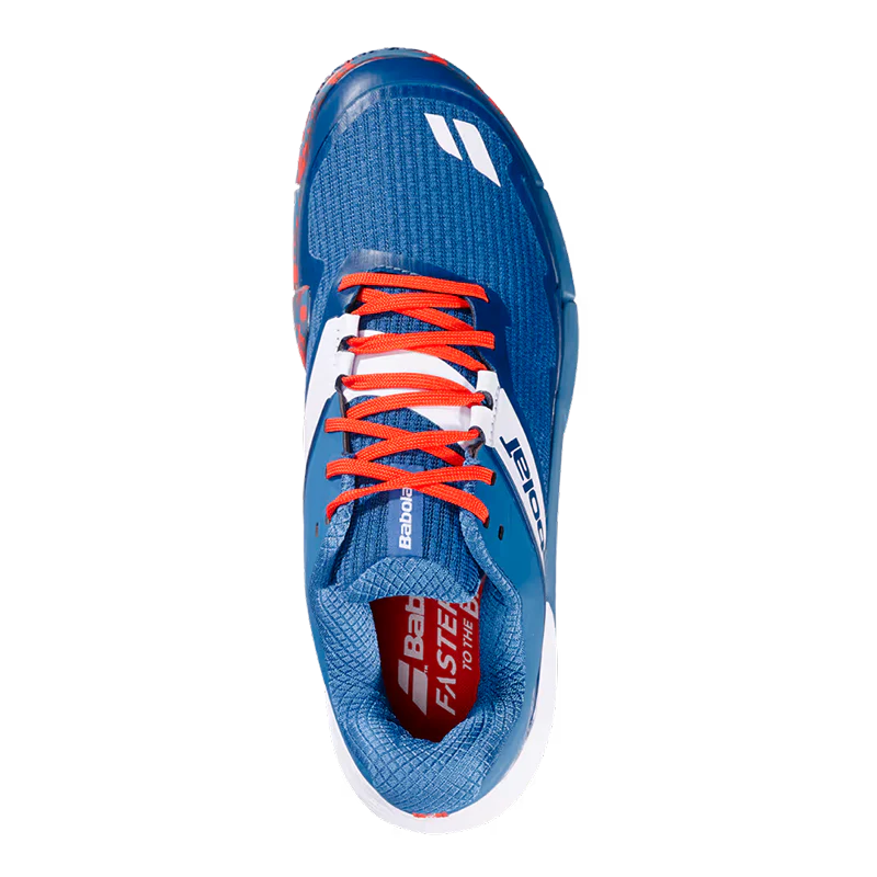 Zapatillas Babolat Movea 2 Seaport/Cherry Tomato 2026 - Image 3