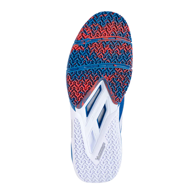 Zapatillas Babolat Movea 2 Seaport/Cherry Tomato 2026 - Image 4