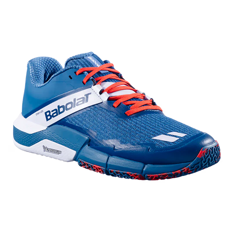 Zapatillas Babolat Movea 2 Seaport/Cherry Tomato 2026 - Image 5