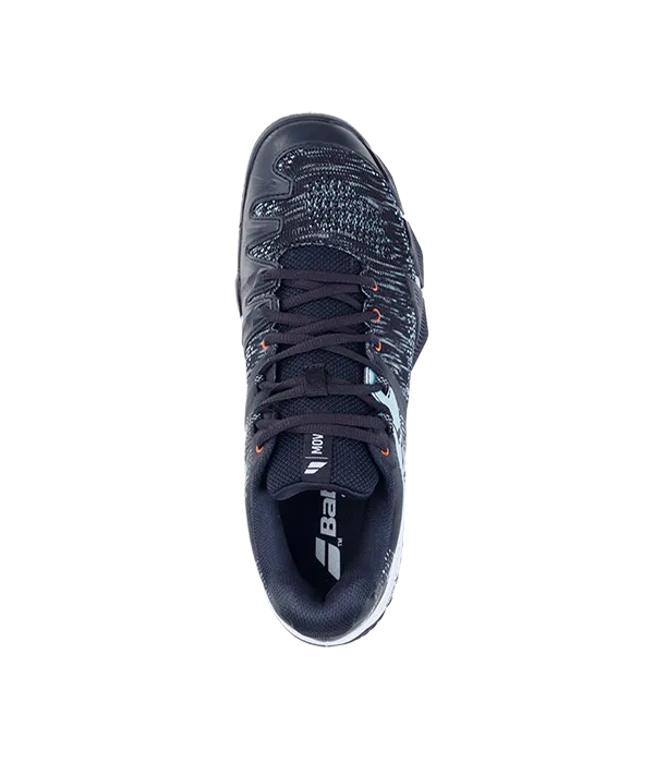 Zapatillas Babolat Movea Men Black/Light Blue - Image 3